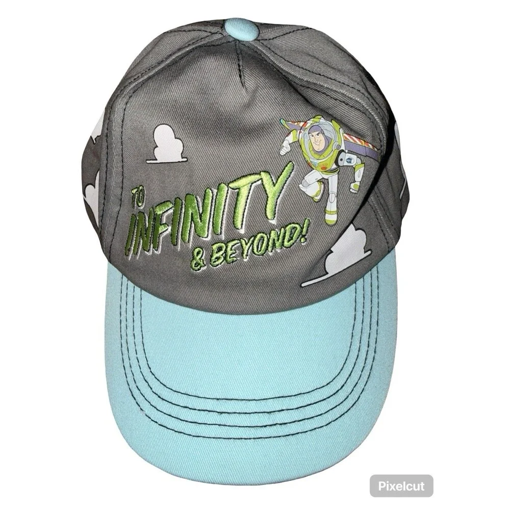 Buzz Lightyear Baseball Cap adjustable for Youth Infinity & beyound new